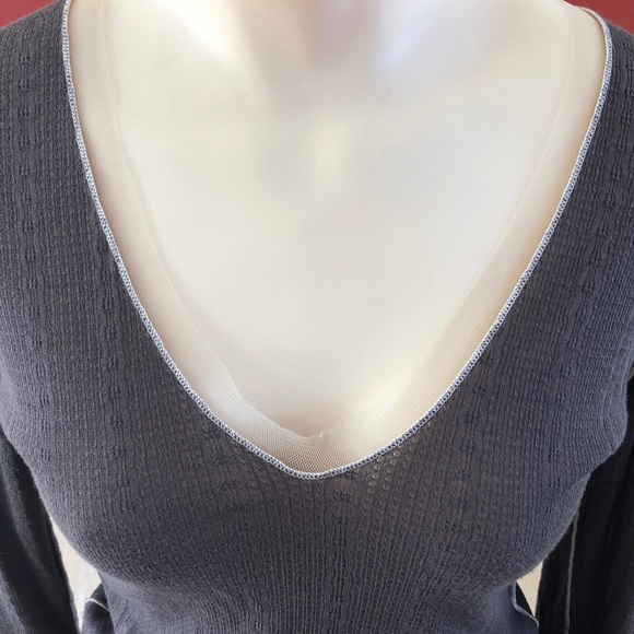 Pete&Greta taupe layered top - Picture 2 of 2